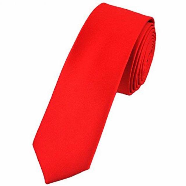 Mens Satin Neck Ties Party Wear Clothing 3 Image