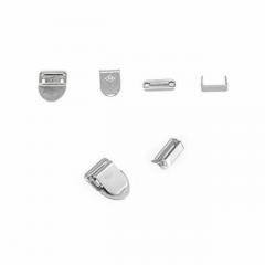 10Mm Trouser Hook And Bar Fasteners - 100 Pair