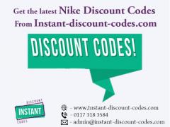 Get The Nike Discount Codes From Instant-Discoun