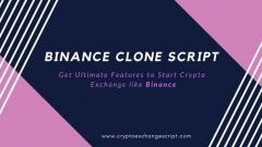 Binance Clone Script  Start Crypto Exchange Simi