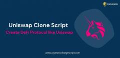 Uniswap Clone Script - To Create Own Defi Protoc