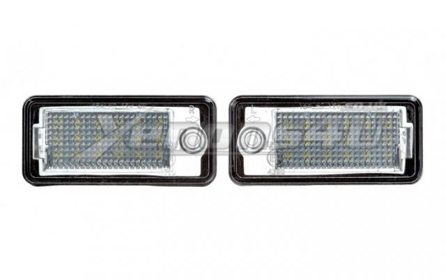 Audi 8E0943022B LED Number Plate Lights 2 Image