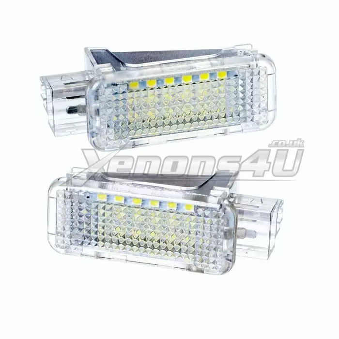 6l0947415 LED Interior Courtesy Footwell Light Lamps 2 Image