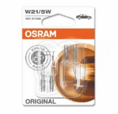 Osram Original W215W 7443 580 Wedge Bulb