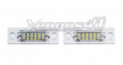 3B5943021D Led Number Plate Lights