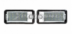 Audi S3 8P Number Plate Light