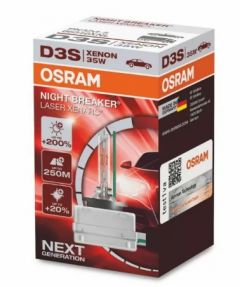 Osram D3S 66340Xnl Night Breaker Laser