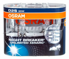 Osram D2S Night Breaker