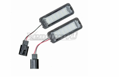 Vw Polo Mk5 V 6R 6C 1K8943021 Led Number Plate L