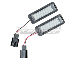 Vw Golf Mk4 Mk5 Mk6 Mk7 Hatchback Led Number Pla