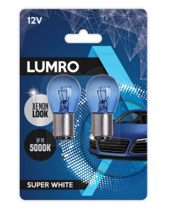 Lumro Bay15D P215W 380 Super White Drl Bulbs
