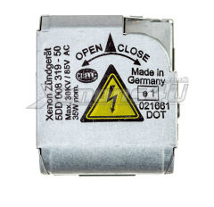 Hella 5Dd008319-50 Xenon Zundgerat Bulb Holder