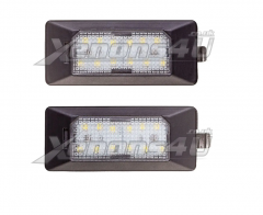 Audi 4G0943021 181474 Led Number Plate Lights