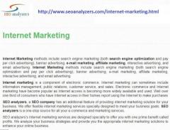 Internet marketing Company and services in Chennai
