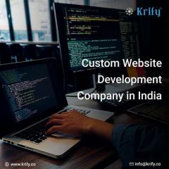 Custom Website Development Company In India