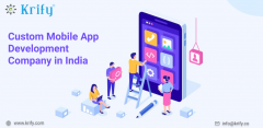 Custom Mobile App Development Company In India