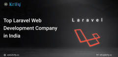 Top Laravel Web Development Company India