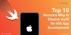 Top 10 Reasons Why To Choose Swift For Ios App D