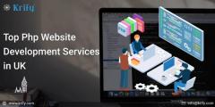 Top Php Website Development Services In Uk