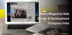 News Magazine Web Design And Development Company
