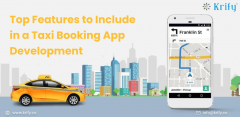 Top Features To Include In A Taxi Booking App De