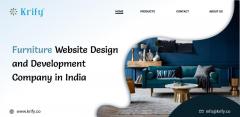 Furniture Website Design And Development Company