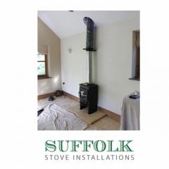 Professional Wood Burning Or Multi-Fuel Stove In