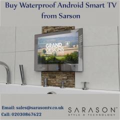 Buy Waterproof Android Smart TV from Sarson.