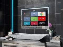 Buy Luxury Waterproof Bathroom Mirror Tv From Sa