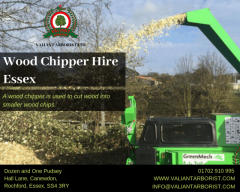 Wood Chipper Hire Essex  Call Us For Details