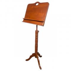 Double Shelf Colonial Music Stand  Red Cedar
