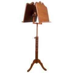 Double Tray Boston Music Stand  Red Cedar