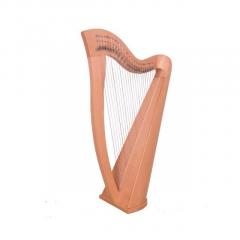 Buy Lever Harp 27 Strings Round Back Beechwood