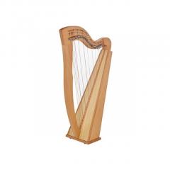 Buy Lever Harp 29 String Sequre Back New-Cam Lev