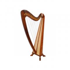 Buy Lever Harp 31 Strings Round back Rosewood - Mideast