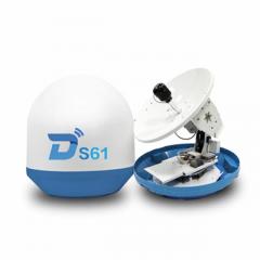 Ditel S61 63Cm 3-Axis Marine Satellite Tv Antenn