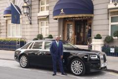 Luxury Transportation With Chauffeur Service In 