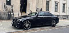 Mercedes S Class Hire In London  Hcd Chauffeur D