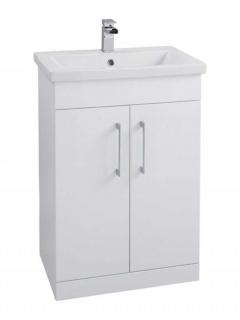 Floor Standing Basin Unit With 600Mm Basin