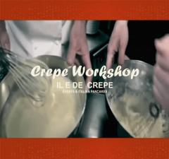 Crepe  Pancake Workshop  Online Cooking Class