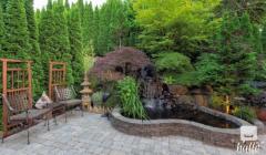 Garden Pond Installation
