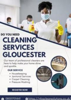 "Complete Cleaning Solutions In Gloucester: Offi