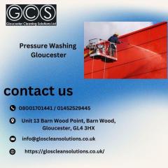 Pressure Washing Gloucester