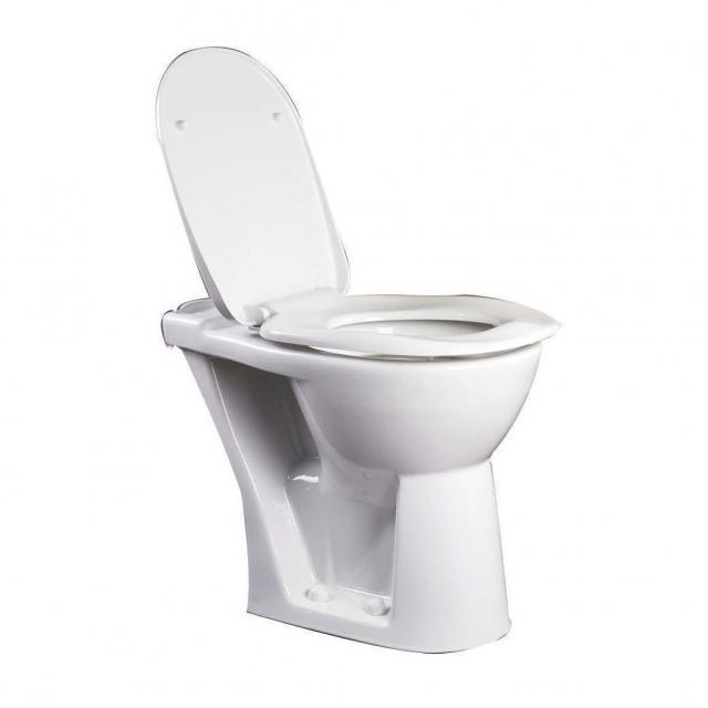 Ergonomic Toilet Seat with Lid Rochford Essex Hallo
