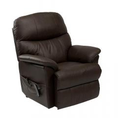 Leather Rise & Recline Chair