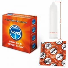 Skins Condoms Ultra Thin 4 Pack  All Night Lover