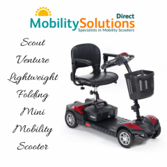 Scout Venture Lightweight Folding Mini Mobility 