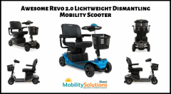 Get Revo 2.0 Lightweight Dismantling Mobility Scooter