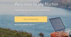 Norton.comsetup - Enter Norton Product Key To Se