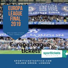 Purchase Europa league tickets online in a hassle-free